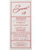 Sonne's Detoxification No 7 - 32 fl oz | Gentle & Effective Body Cleanse - Buy Online on GoSupps.com