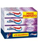 Aquafresh Dent Whitening Brilliant 75 - Effective Teeth Whitening Toothpaste for a Bright Smile | Buy Internationally - Buy Online on GoSupps.com