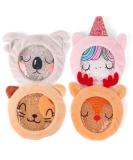 Kids Ice Packs - Hot Cold Boo Boo Buddy for Pain Relief - Reusable (Pack of 4) - Buy Online on GoSupps.com