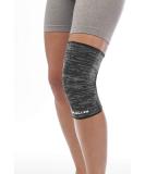 MUELLER Sports Medicine Hybrid Wraparound Knee Support Sleeve for Men & Women - Black L/XL | International Shipping Available - Buy Online on GoSupps.com