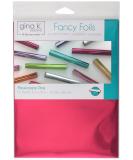 Gina K. Designs Fancy Foils 6x8 Sheets Passionate Pink - 12 Pack - Buy Online on GoSupps.com