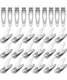 28-Piece Stainless Steel Fingernail and Toe Nail Clipper Set for Men and Women - Portable and Sturdy - Buy Online on GoSupps.com