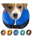 Ducomi Inflatable Dog & Cat Hinges | XS Blue - Enhance Animal Comfort & Mobility | Prevent Scratches & Bites - Buy Online on GoSupps.com