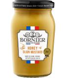 BORNIER Dijon Mustard with Honey - 8.3 Oz | Gourmet Mustard for Cooking & Condiments - Buy Online on GoSupps.com