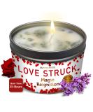Buy Magnificent 101 Love Struck Aromatherapy Candle - 6 Oz Soy Wax Tin for Love Reignition & Chakra Healing | 30 Hour Burn - International Shipping Available - Buy Online on GoSupps.com