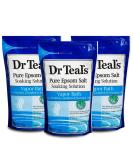 Dr Teal's Pure Epsom Salt, Vapor Bath with Menthol, Camphor & Essential Oils, 2 lbs (Pack of 3) - Buy Online on GoSupps.com