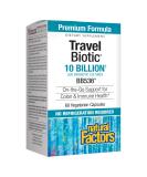 Natural Factors Travel Biotic BB536 - 10 Billion Probiotics, 60 Veg Capsules - Buy Online on GoSupps.com