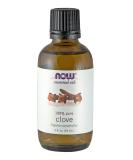 Buy Now Foods Essential Oil Clove Pure 2 FZ - Premium Quality Aromatherapy Oil for International Shipping - Buy Online on GoSupps.com