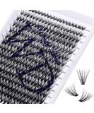 300PCS CC Curl 30D 0.07mm Cluster Lashes Extension | 8-16mm Mixed Individual Eyelash Clusters | DIY Eyelash Extensions at Home - Buy Online on GoSupps.com