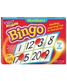 TREND ENTERPRISES: Numbers Bingo Game, Exciting Way for Everyone to Learn, Play 6 Different Ways, Perfect for Classrooms and At Home, 2 to 36 Players, For Ages 4 and Up - Buy Online on GoSupps.com