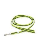 IDC Color & Gray Rubberized Leash - 14mm x 2m with Loop - Durable Neon Gray Pet Leash for Dogs - International Shipping Available - Buy Online on GoSupps.com