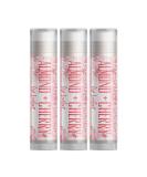 Almond + Cherry Lip Balm Set of Three | Hydrating Natural Lip Care for All Skin Types - International Shipping Available - Buy Online on GoSupps.com