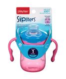 Playtex Sipsters Stage 1 6oz Spill-Proof Soft Spout Sippy Cup - 1 Count | Leak-Proof & Break-Proof Design (Color May Vary) - Buy Online on GoSupps.com