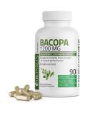 Bronson Bacopa 1200 MG Supports Healthy Brain Function and Mental Performance Traditional Herb Non-GMO 90 Vegetarian Capsules 90 Count (Pack of 1) - Buy Online on GoSupps.com