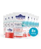 Salhouse Original Totes Sea Therapy - 8-Person Advantage Pack | Joint & Muscle Relief | 8x 400g + 20ml Special Bath Additive | Ideal for Muscle Tension & Deep Heat Regeneration - Buy Online on GoSupps.com