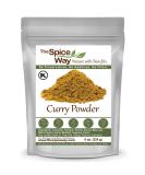 The Spice Way Curry Powder - Authentic Seasoning, Salt-Free, No Preservatives, No Fillers - 8 oz - Buy Online on GoSupps.com