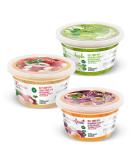 Buy Inspire Food Bubble Tea Pearl Set - 3 Pack Popping Boba (Passion Fruit Lychee Green Apple) | Vegan Gluten-Free Tapioca Pearls - 450g Each - Buy Online on GoSupps.com