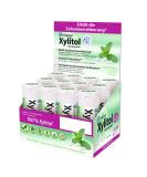 Miradent Xylitol Spearmint Display 12 Cans of 30 - Buy Online on GoSupps.com