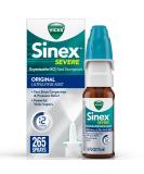 Vicks Sinex SEVERE Sinus and Nasal Spray, 0.5 Fl Oz - Ultra Fine Mist - Buy Online on GoSupps.com