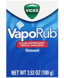 Buy Vicks VapoRub Cough Suppressant Ointment 3.53 Oz - 24 Pack | Fast International Shipping - Buy Online on GoSupps.com