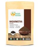 Herbs Botanica Organic Nagarmotha Powder 150g - Ayurvedic Formula for Digestion, Weight Loss, Hair Care, Hair Growth - 100% Pure & Natural - Buy Online on GoSupps.com