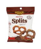 Unique Snacks Original Splits Pretzels Delicious Homestyle Baked Certified OU Kosher and Non-GMO No Artificial Flavor 2.12 Oz Bags (Pack of 24) - Buy Online on GoSupps.com
