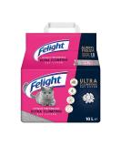 Felight Ultra Clumping Cat Litter (10L Bag) - Fast-Acting Absorbency Easy to Clean Prevents Odours for up to 10 Days Made in the UK 10 Litre Ultra Clumping - Buy Online on GoSupps.com