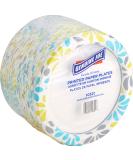 Genuine Joe 10321 Paper Plates 6 7/8 - Pack of 125 Plates | Convenient Disposable Dinnerware - Buy Online on GoSupps.com