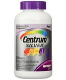 Centrum Silver Women Multivitamin - 250 Tablets | 250 Count (Pack of 1) - Buy Online on GoSupps.com