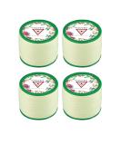 Velvet London Cotton Eyebrow Threading Thread Antiseptic and chemical free Eyebrow Threading Thread for sensitive skin to remove hair from upper lip chin and forehead (4pk) - Buy Online on GoSupps.com