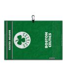 Team Effort Boston Celtics Face/Club Jacquard Golf Towel | 16 x 24 - Buy Online on GoSupps.com