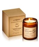 Pumpkin Spice Latte Aromatherapy Candles - Perfect Women's Gift Set for Stress Relief Meditation & Relaxation | 9oz Amber Jar Candles - Buy Online on GoSupps.com