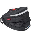 KLICKfix Bicycle Bag Micro 200 Expandable Black Saddle Bag Black 19 x 12 x 8 cm Single - Buy Online on GoSupps.com