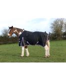 JUMP EQUESTRIAN 50G FILL HORSE TURNOUT RUG LIGHTWEIGHT STANDARD NECK HORSE RUG WATERPROOF (5'9'' BLACK) 5'9'' BLACK - Buy Online on GoSupps.com