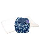 Bambino Mio Mioduo Size 2 Reusable Eco Nappy Feline Fiesta - Chemical Free, 9kgs - Buy Online on GoSupps.com