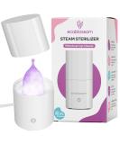 Ecoblossom Menstrual Cup Sterilizer - Automatic Steam Cleaner for Period Cups - Kills 99.9% of Germs - 1 Count - Buy Online on GoSupps.com