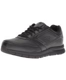 Skechers Women's Nampa-Wyola Food Service Shoe - Size 8, Black Polyurethane - Buy Online on GoSupps.com