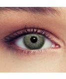 Buy Designlenses Green Contact Lenses - Natural Effect Soft Monthly Colored Lenses (2 Pieces) - No Prescription Needed - International Shipping Available - Buy Online on GoSupps.com