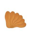 Buy Shoe Insoles Set - 6 Pair Pack Natural Leather & Cork Inserts for Men & Women | Kaps Leather Cork - Ultimate Comfort & Support - Buy Online on GoSupps.com