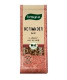 Biowagner Organic Coriander Whole | Spicy Aroma for Sweet & Savory Dishes | Natural Ingredients | Eco-Friendly Packaging | 40g - Buy Online on GoSupps.com