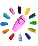 DogCatz Hybrid Dog Clicker and Whistle Training Train Your Pet Dogs and Cats in Obedience (Pink) - Buy Online on GoSupps.com