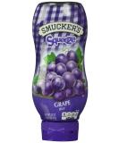 Buy Smuckers Grape Squeeze Jelle 590ml - International Shipping Available | Premium Fruit Spread - Buy Online on GoSupps.com