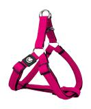 DDOXX Air Mesh Step-In Dog Harness - Adjustable Pink Puppy Harness for All Sizes - Small (45-63 cm) - International Shipping Available - Buy Online on GoSupps.com