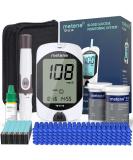 Metene TD-4116 Blood Glucose Monitor Kit, 100 Glucometer Strips, 100 Lancets, 1 Blood Sugar Monitor, 1 Lancing Device, Blood Sugar Test Kit, No Coding 207 - Buy Online on GoSupps.com