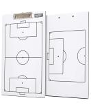 Murray Sporting Goods Dry Erase Double-Sided Soccer Coaches Clipboard - Buy Online on GoSupps.com