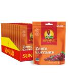 Sun-Maid California Zante Currants Snack - 8oz Bags (Pack of 10) | Natural Dried Fruit | Non-GMO, Vegan & Vegetarian | No Artificial Flavors - Buy Online on GoSupps.com