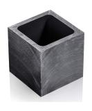 Graphite Ingot Mold for Gold, Silver, Copper Casting - 40x40x45mm, 1000g Gold/500g Silver - Buy Online on GoSupps.com
