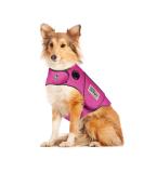 Thundershirt Dog Anxiety Jacket - Fuchsia Size L | International Shipping Available - Buy Online on GoSupps.com