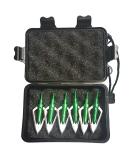 NC Hunting Arrowhead Cutting Blade - Green Archery Broadhead for Traditional & Compound Bows - Buy Online on GoSupps.com