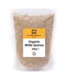 Organic White Quinoa 500g by Manor Springs Organic - Buy Online on GoSupps.com